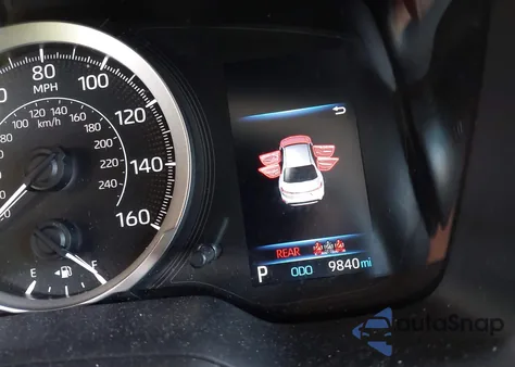 2022 Toyota Corolla Le from USA, damaged, VIN JTDEPMAE4NJ190275